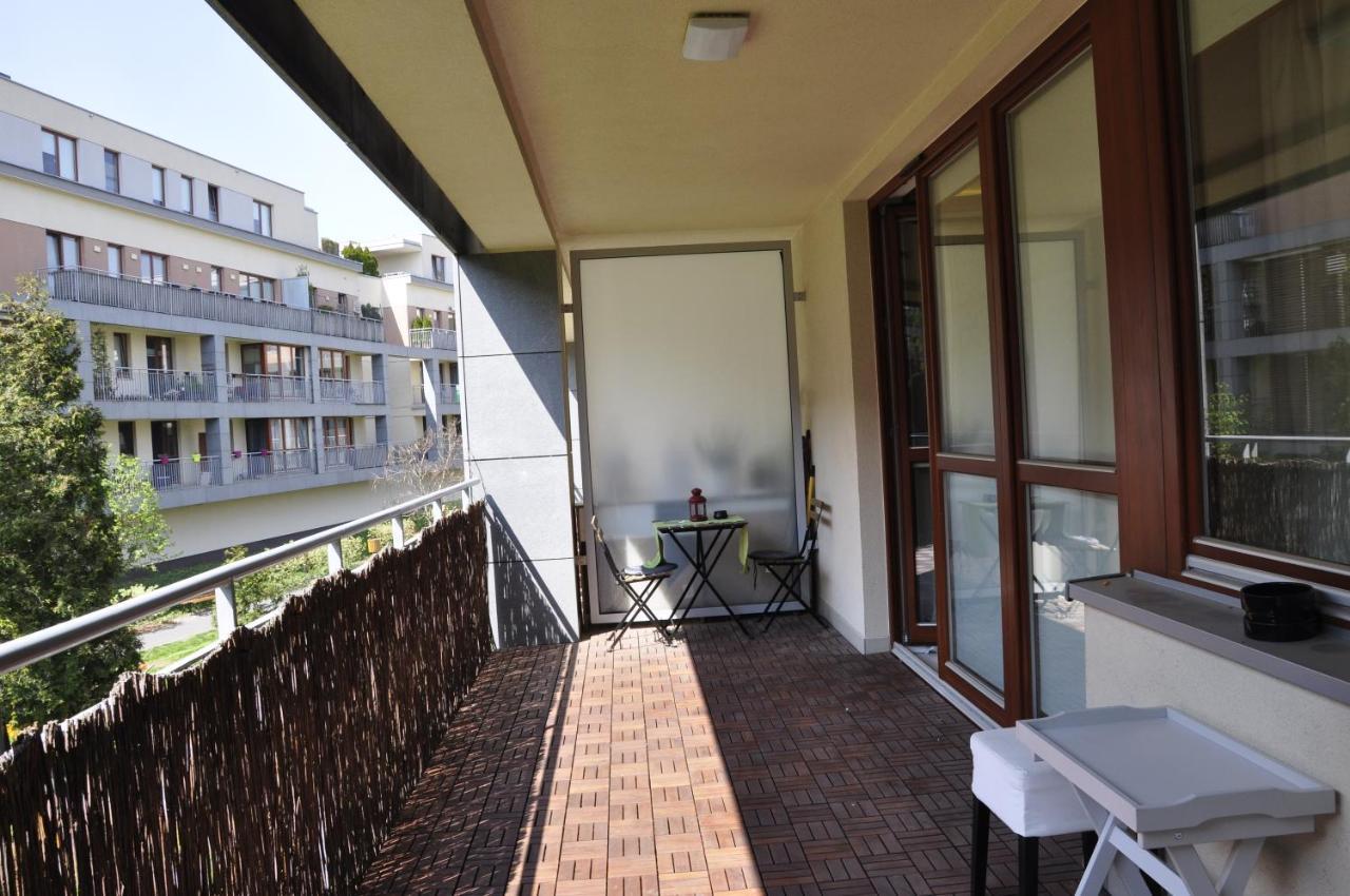 Prudentia Apartments Wilanow Warsaw Exterior photo