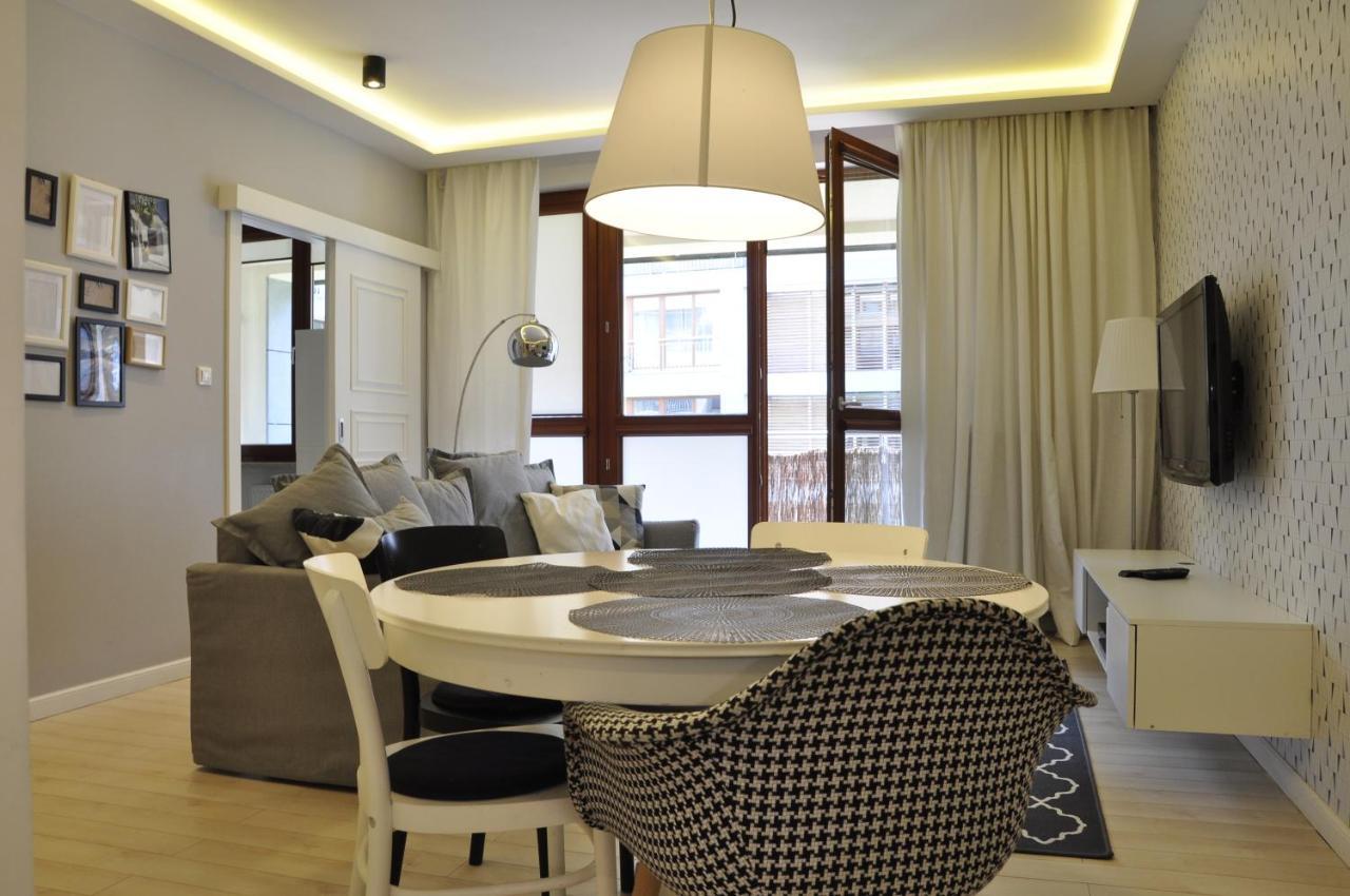 Prudentia Apartments Wilanow Warsaw Exterior photo